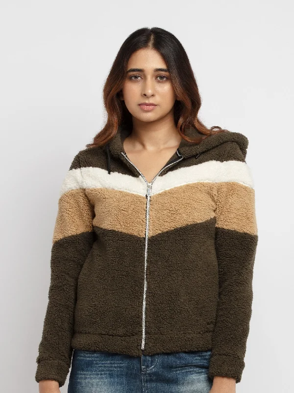 Women Fur Sweatshirt Stylish Hoodies Collection