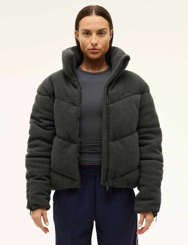 Fortune Sherpa Jacket - Marine Blue Women's Canada Goose jackets