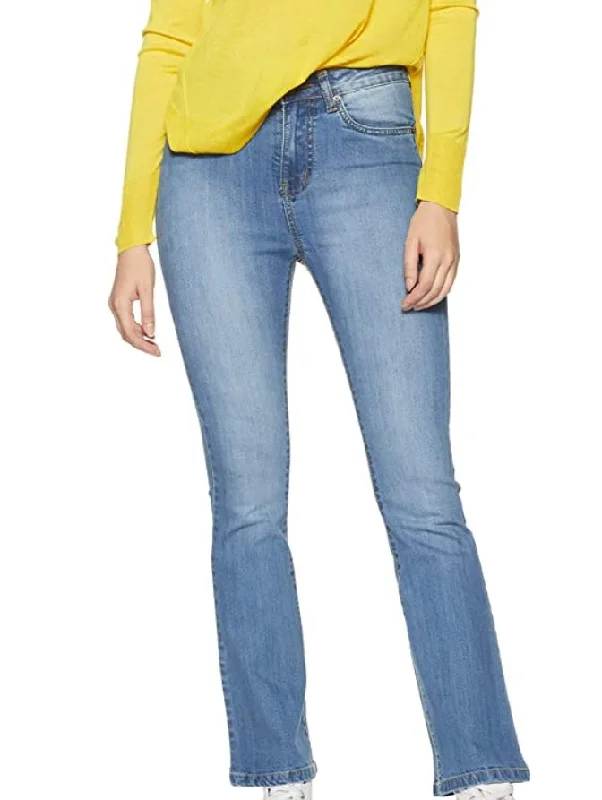 Women's Blue Boot Cut Jeans