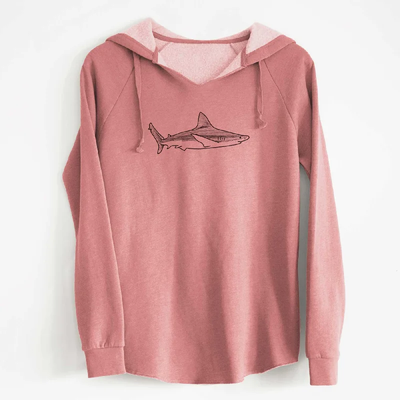 Silvertip Shark Side - Cali Wave Hooded Sweatshirt Street Style Hoodies