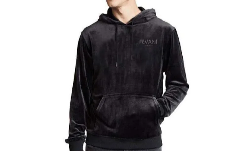 Fevani Velvet Hoodie Lightweight Hoodie Sweatshirt