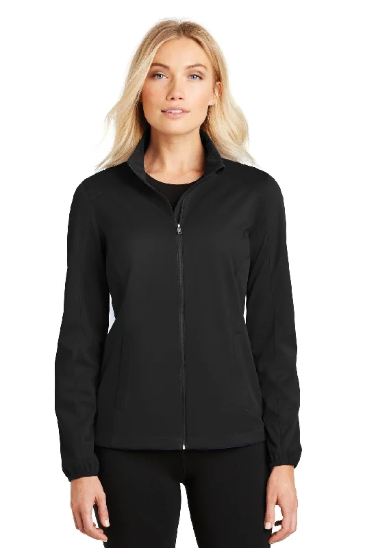 Port Authority® Ladies Active Soft Shell Jacket. L717 Comfy Pullover Sweatshirt