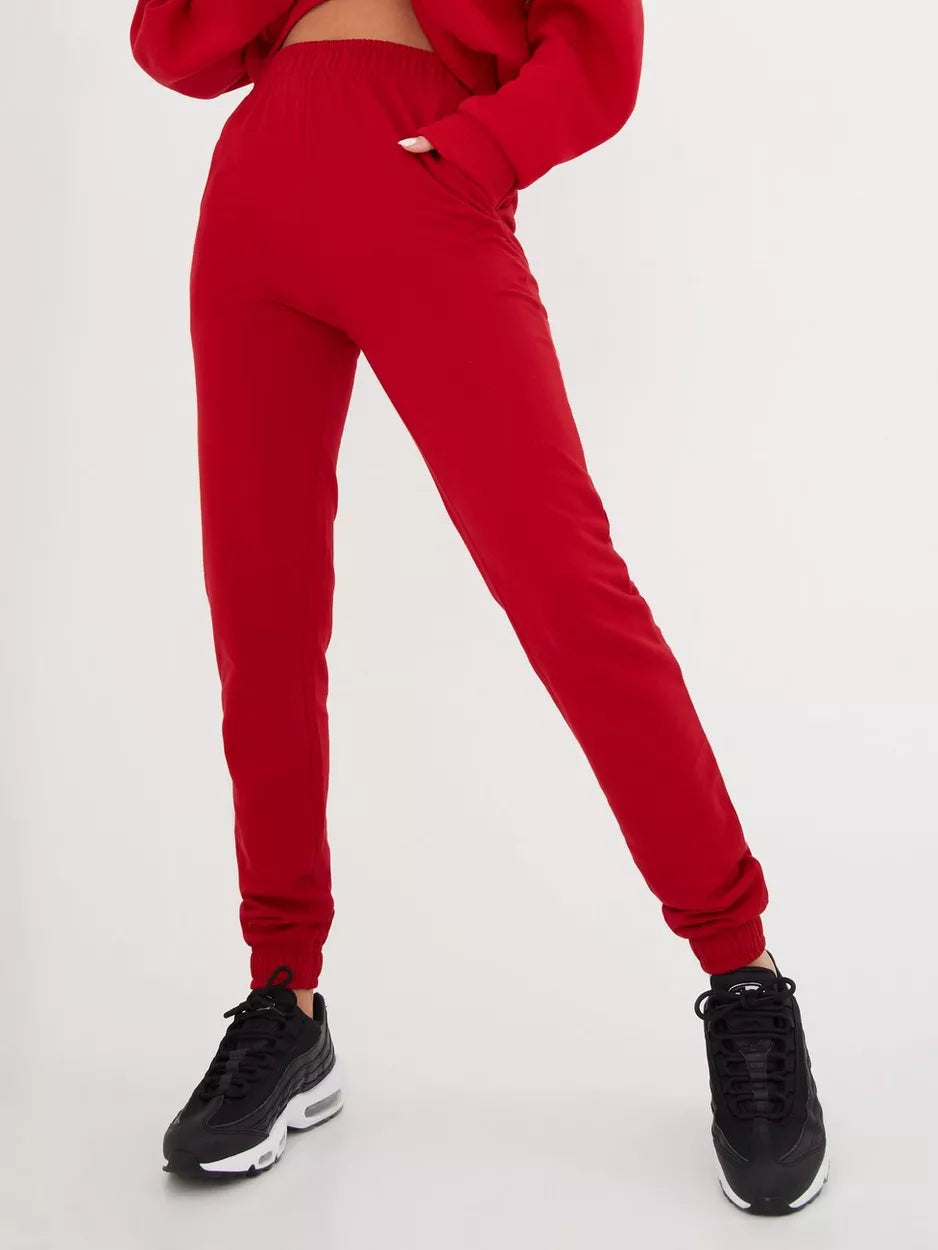 Amazing Sweatpants Red Women's college jackets