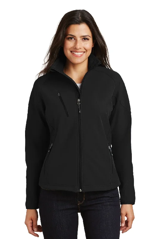 Port Authority® Ladies Textured Soft Shell Jacket. L705 Women’s Oversized Hoodie