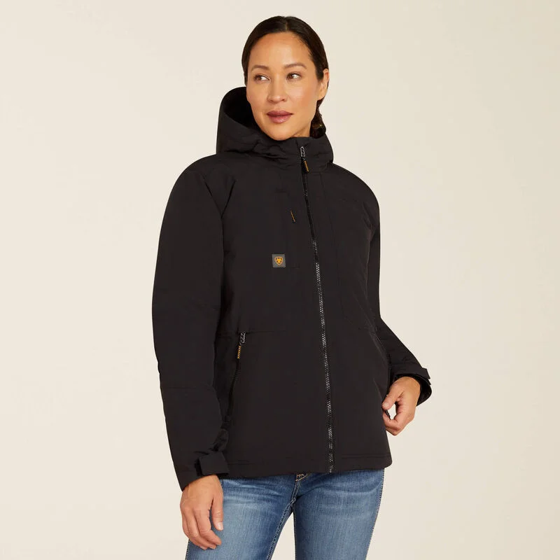 Women's Rebar Cordura Ripstop Insulated Jacket - Black Women's Zara jackets