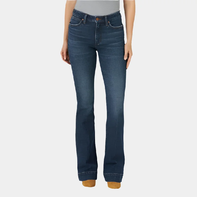 Wrangler Retro High Rise Trouser Jean