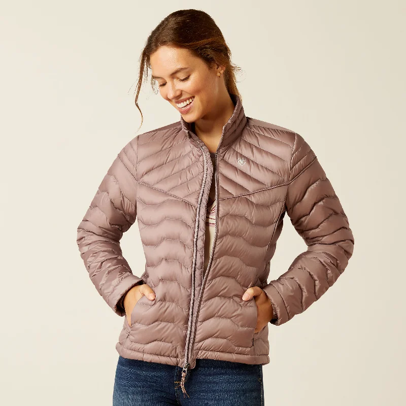 Women's Ideal Down Jacket - Purple Dove Women's must-have jackets