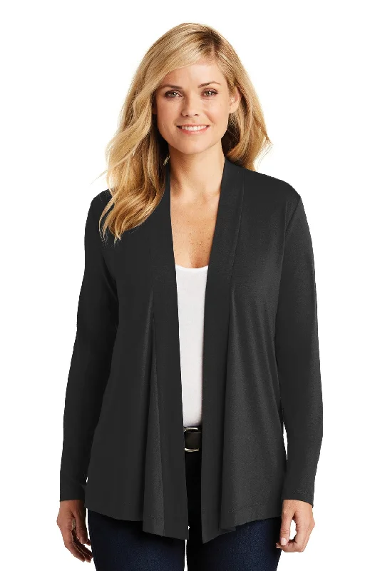 Port Authority® Ladies Concept Open Cardigan. L5430 Modern Hoodie Sweatshirt