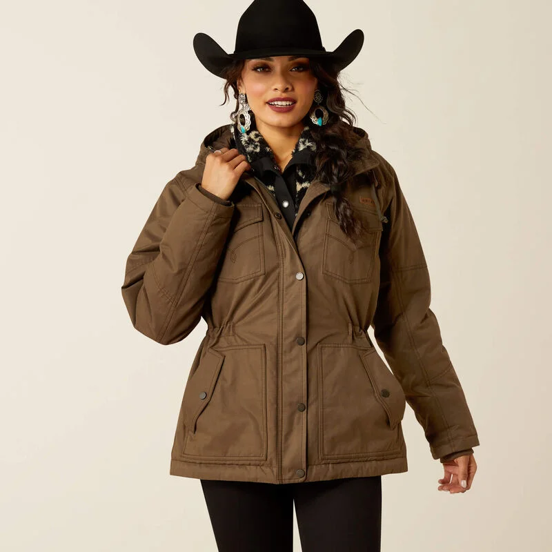 Women's Grizzly 2.0 Parka - Banyan Park Women's fitted jackets