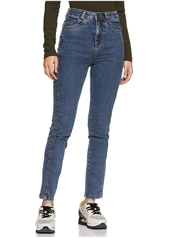 Women's Blue Slim Jeans