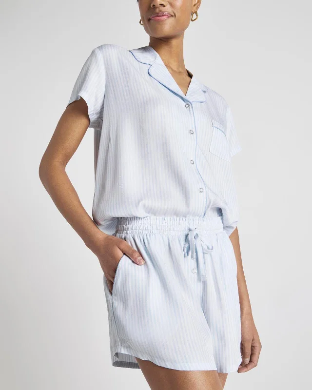 Millie Stripe Short Set Lightweight pajama sets