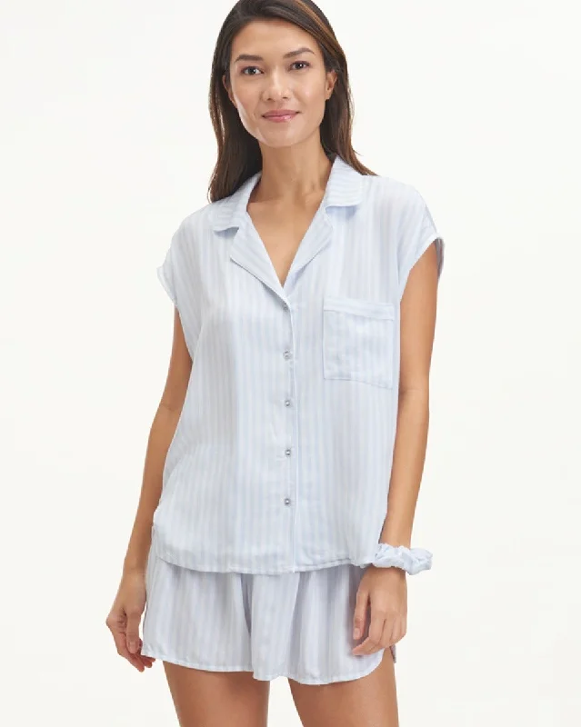 Monaco Stripe Short Set Best-selling pajama sets 2024