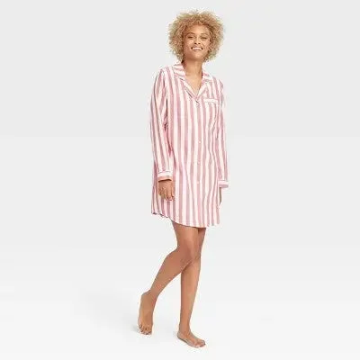 Stars Above Women's Cozy Flannel Plaid Nightgown | Long Sleeve, Brushed Jersey Nordstrom pajama sets