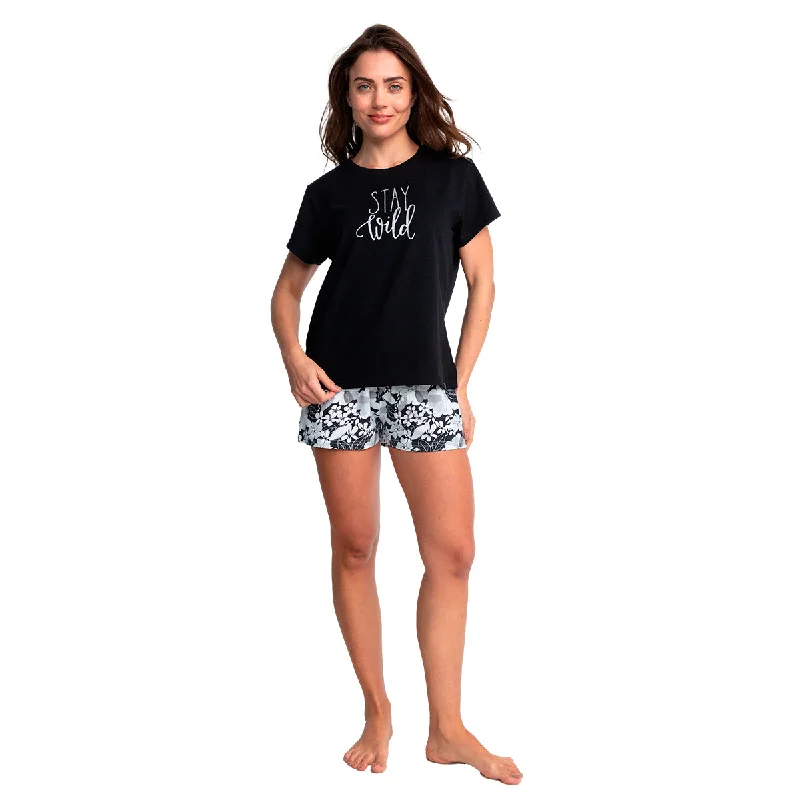 Pijama Algodón Mujer Verano C1 Petite pajama sets