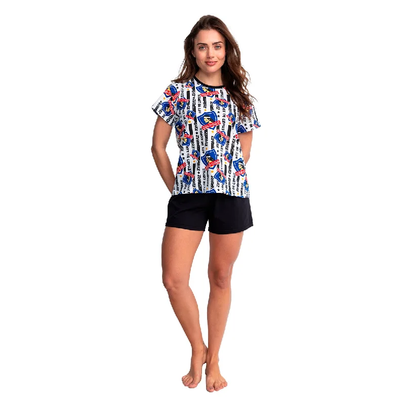 Pijama Mujer Algodón Verano Colo-Colo C1 Trendy pajama sets for women