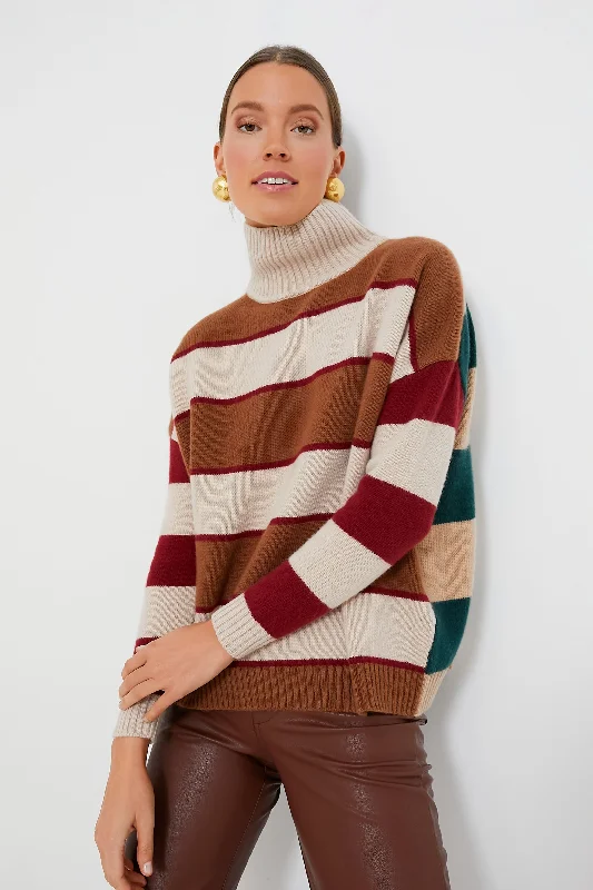 Beige Benito Sweater Zip-up sweaters