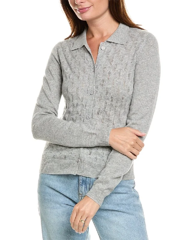 Kier+J Cashmere Cardigan Best everyday sweaters