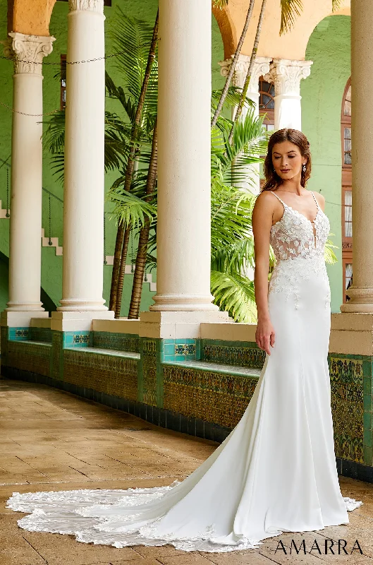 Style Liliana 84390 Crystal Wedding Dress