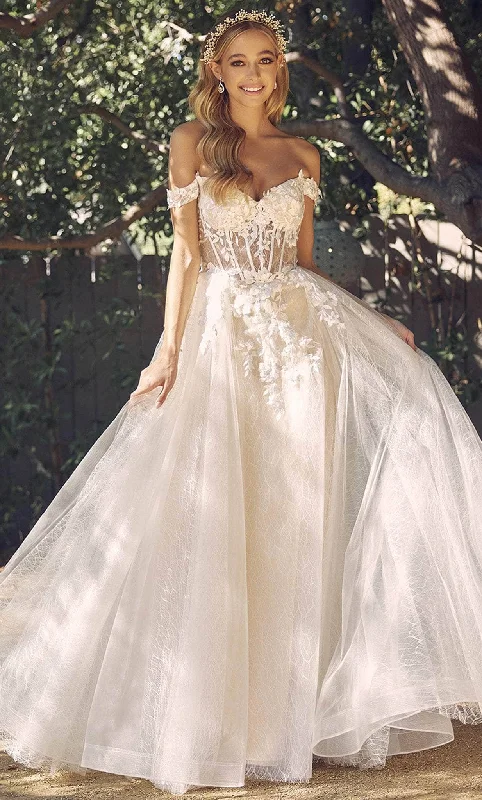 Nox Anabel C1199W - Embroidered Sweetheart Bridal Dress Beautiful Bridal Gown