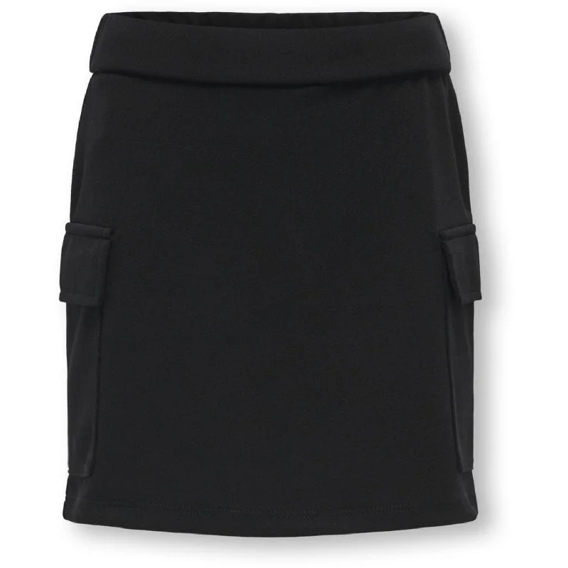 kids ONLY Black Sania Skirt Chiffon unclassified skirts