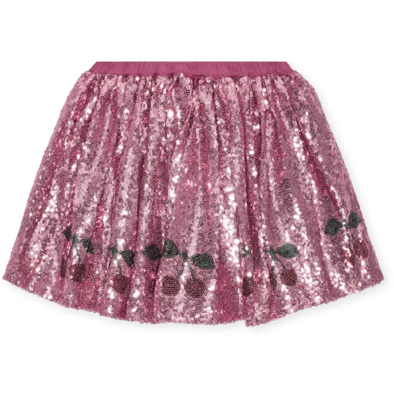 Konges Sløjd Blush Starla Sequin Skirt A-line unclassified skirts