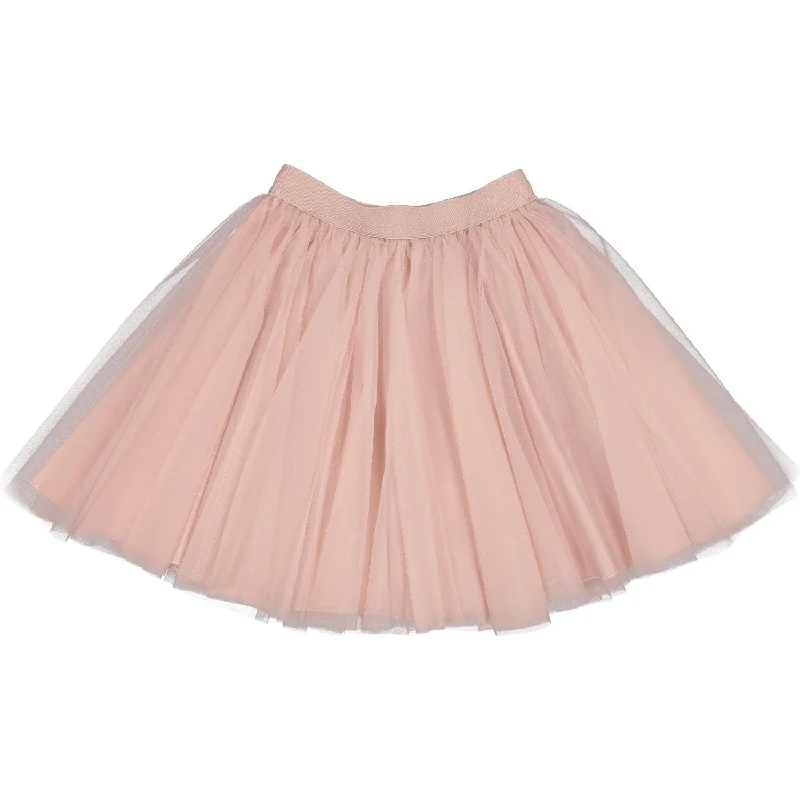 MarMar Tulle Light Plum Solo Sun Skirt Button-front unclassified skirts