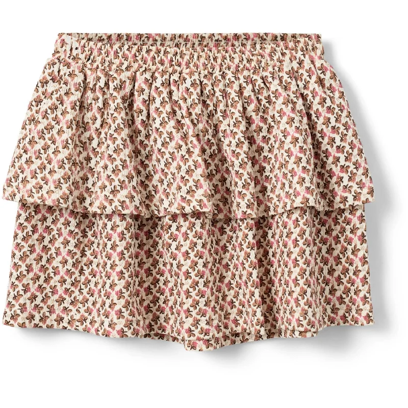 Sofie Schnoor Aop Flower Skirt Party unclassified skirts