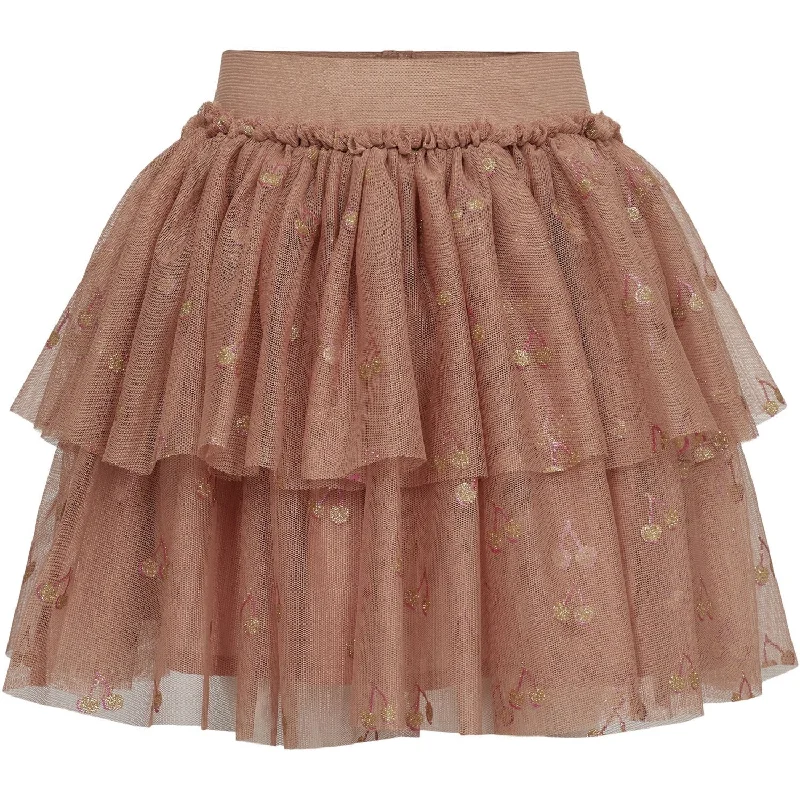 Sofie Schnoor Rosy Brown Skirt Graduation unclassified skirts