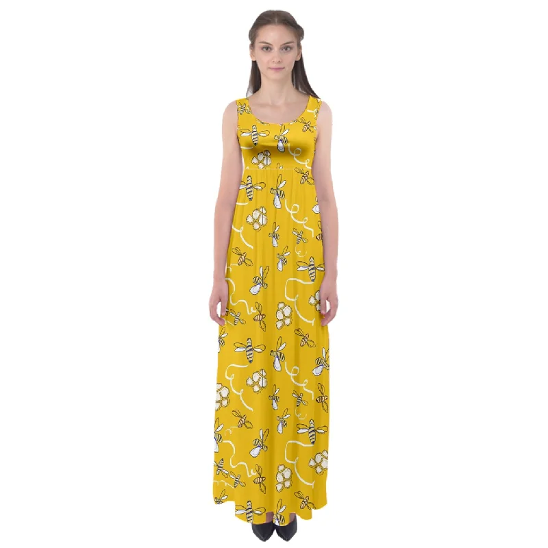 Honeybees Empire Waist Maxi Dress Best value maxi dresses