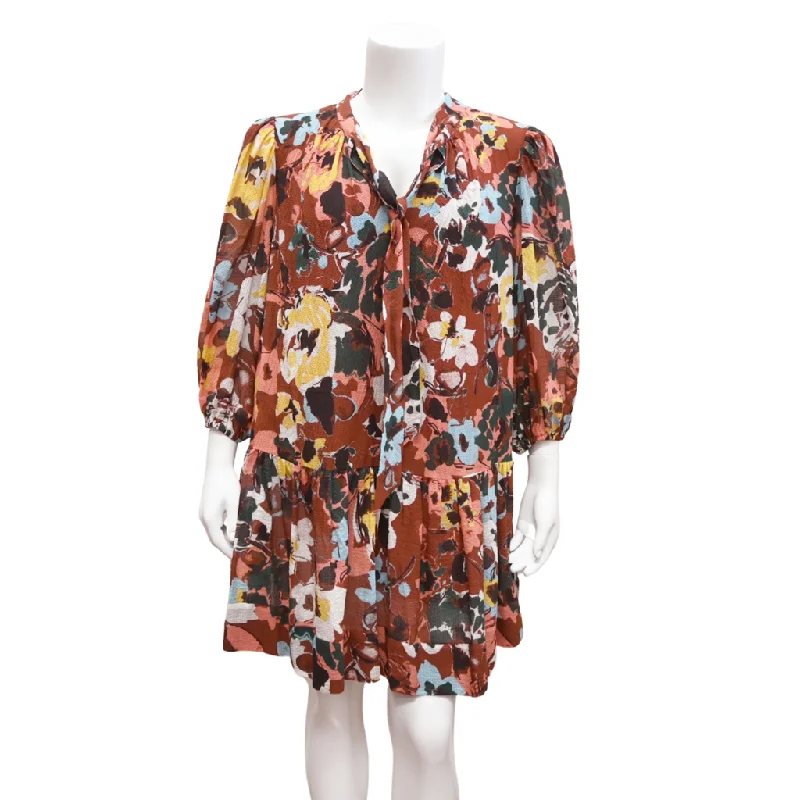 Rosalind Floral Print Dress Expensive floral dresses