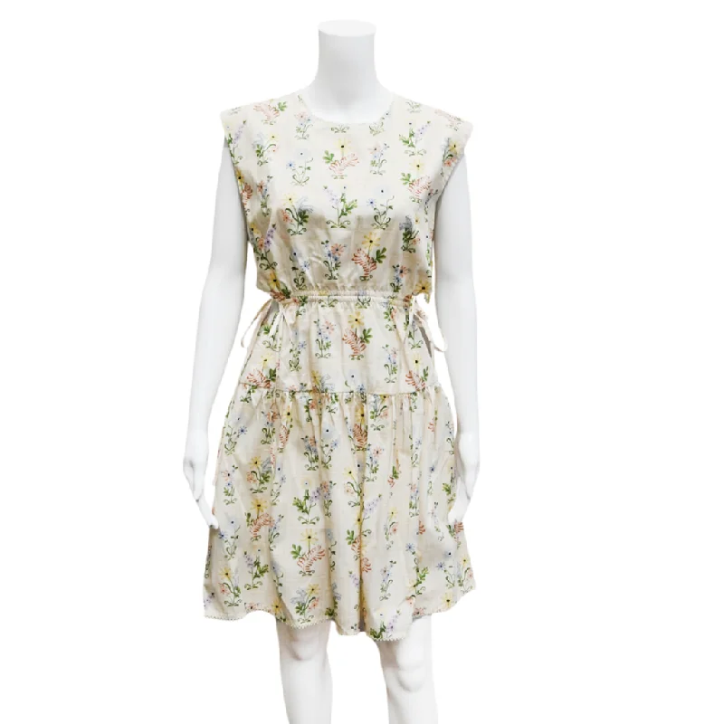 Sucré Pradera Floral Dress Beach floral dresses