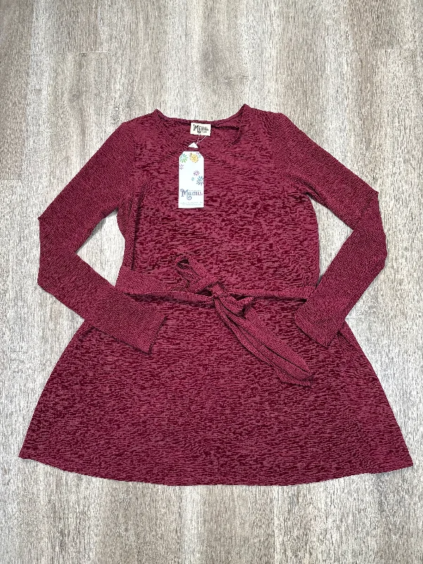 Dress Casual Short By Show Me Your Mumu In Maroon, Size: S Mini Skirt Summer