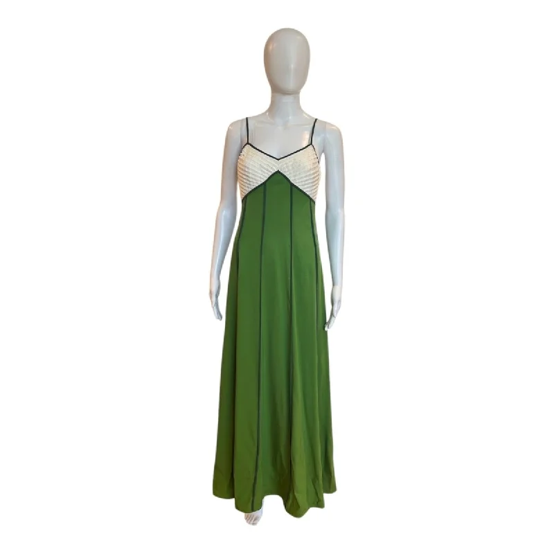 Odele Dress | Palm Green Denim unclassified dresses