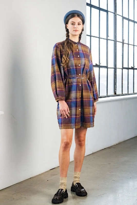 Bodybag Alfred Dress - Plaid (Online Exclusive) Trendy unclassified dresses