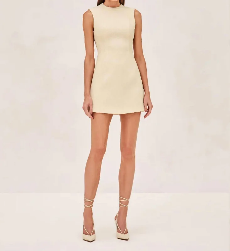 Andria Dress In Ivory Trendy new unclassified dresses