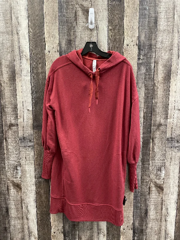 Athletic Dress By Athleta In Red, Size: M Fall unclassified dresses