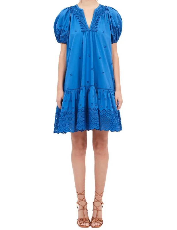 Aurora Dress In Cobalt Vacation unclassified dresses