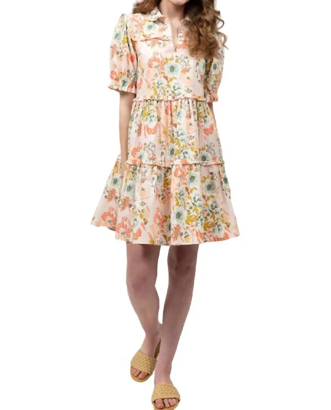 Bed Of Roses Dress In Pink Budget-friendly unclassified dresses