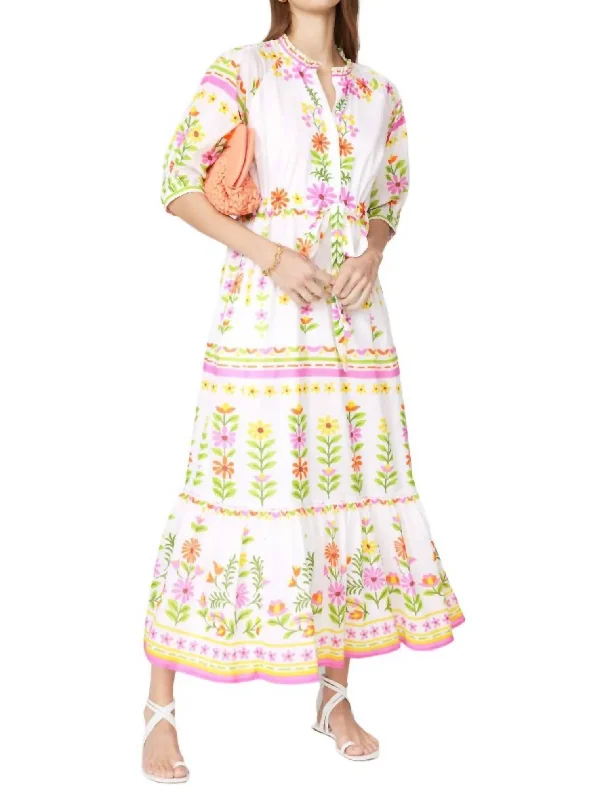 Betty Dress In Flora Summer Smocked unclassified dresses