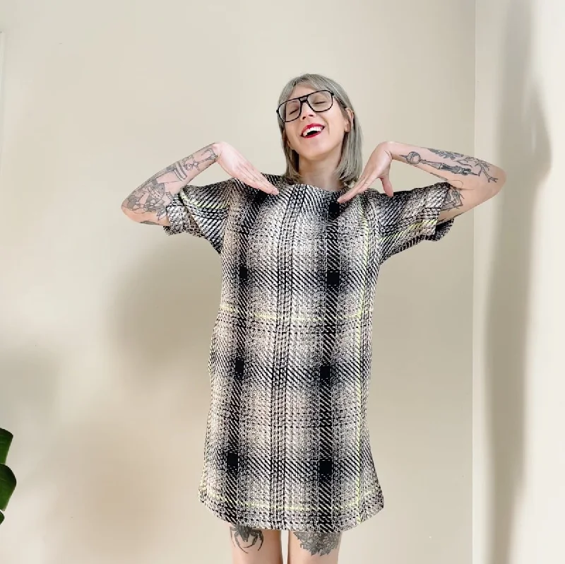 Bodybag Bleeker Dress - Dipsyflou Plaid (Online Exclusive) Pastel unclassified dresses