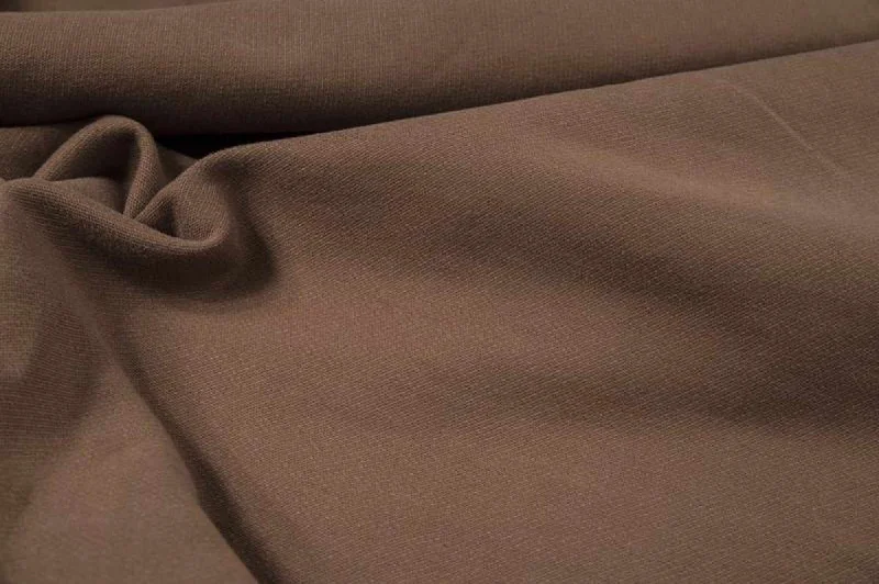 Brushed Cotton for Coats - SERET - Camel High-end unclassified dresses