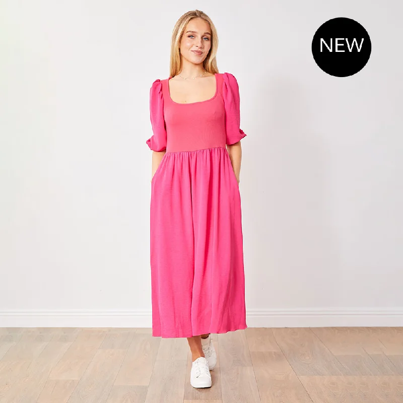 Candice Dress (Fuschia) Party unclassified dresses