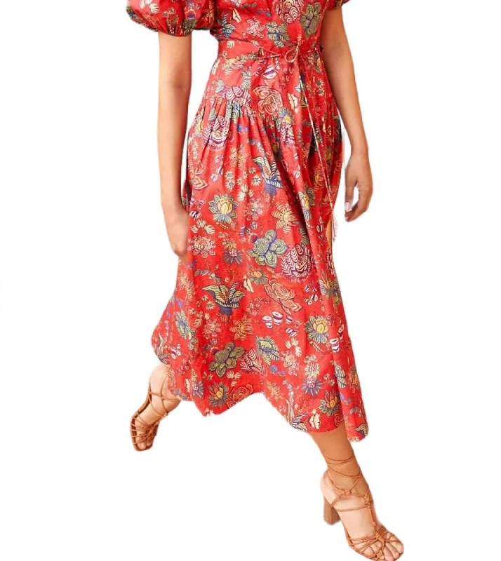 Carina Dress In Hibiscus Budget-friendly unclassified dresses