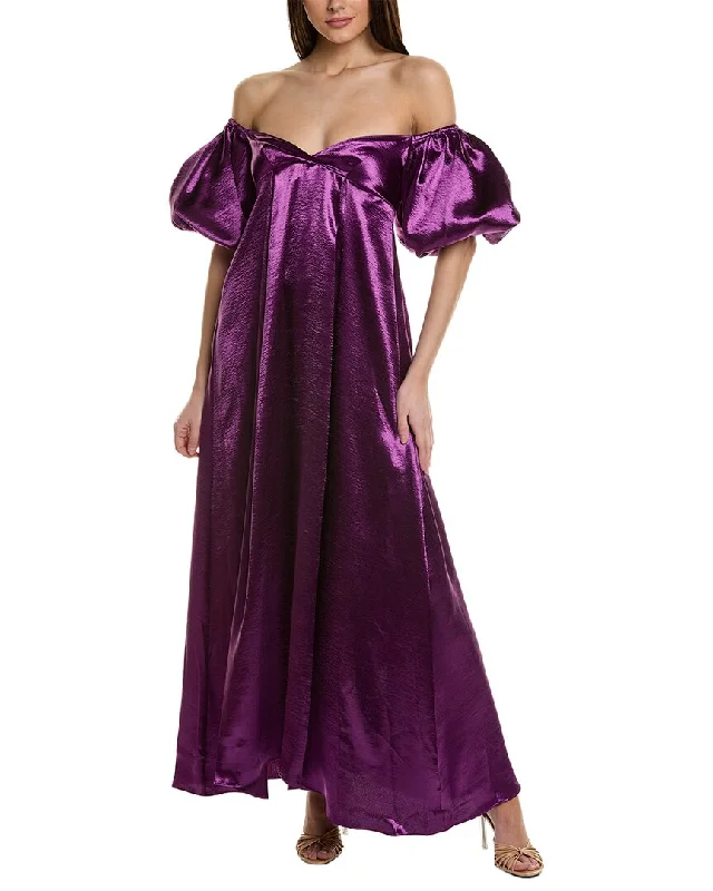 Caroline Constas Enya Gown Wrap unclassified dresses