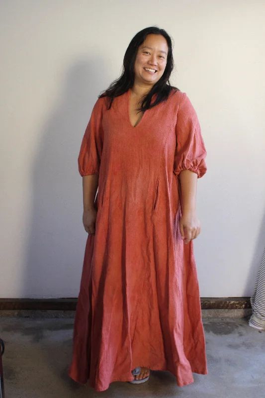 Cassandra Caftan - Hand-dyed size 3 Casual unclassified dresses