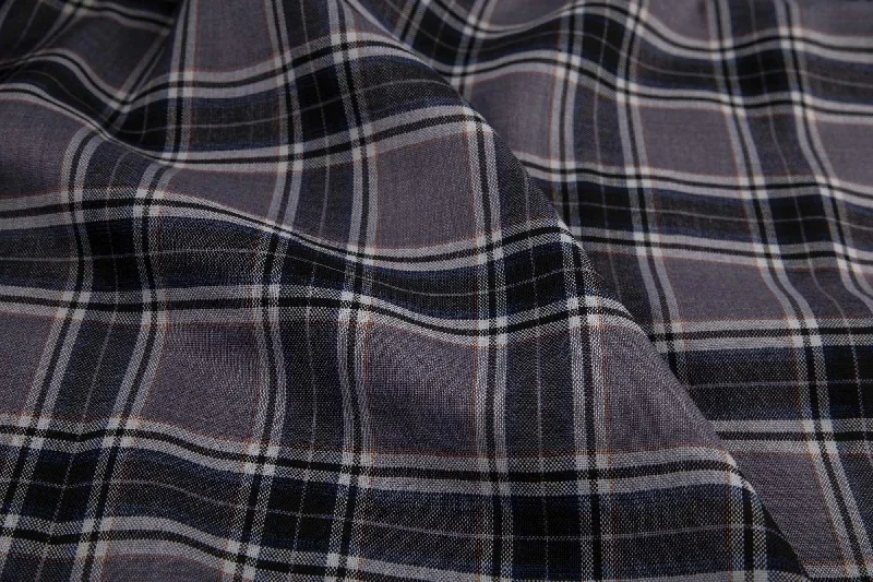 Checks Wool Blend for Jackets - BLEES Beach unclassified dresses