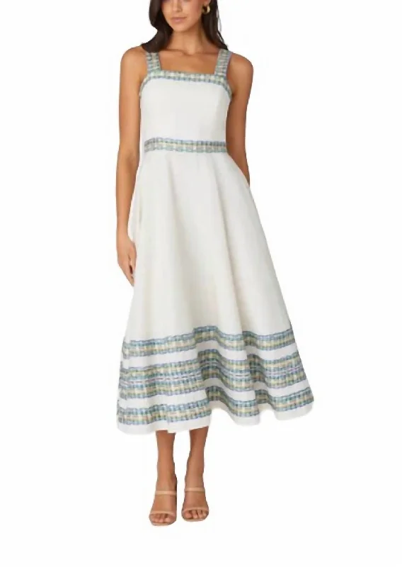 Christina Dress In Ivory Casual chic unclassified dresses