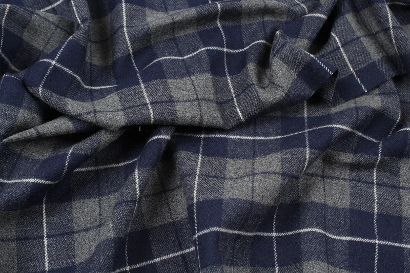 Cotton Flannel Tartan Checks Graduation unclassified dresses