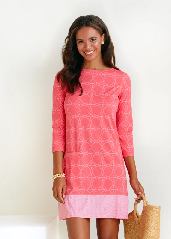 Coral Gables Cabana Shift Dress Flowy unclassified dresses