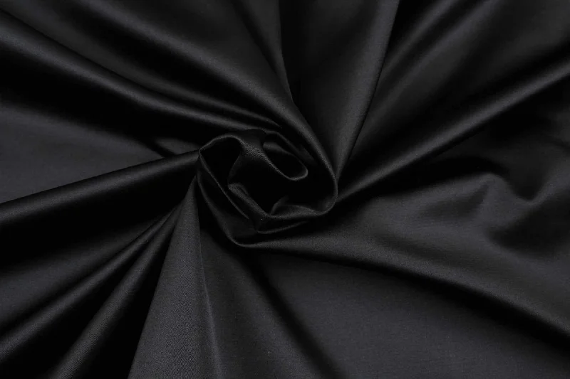 Cotton Blend Satin - Shiny Touch Dark color unclassified dresses